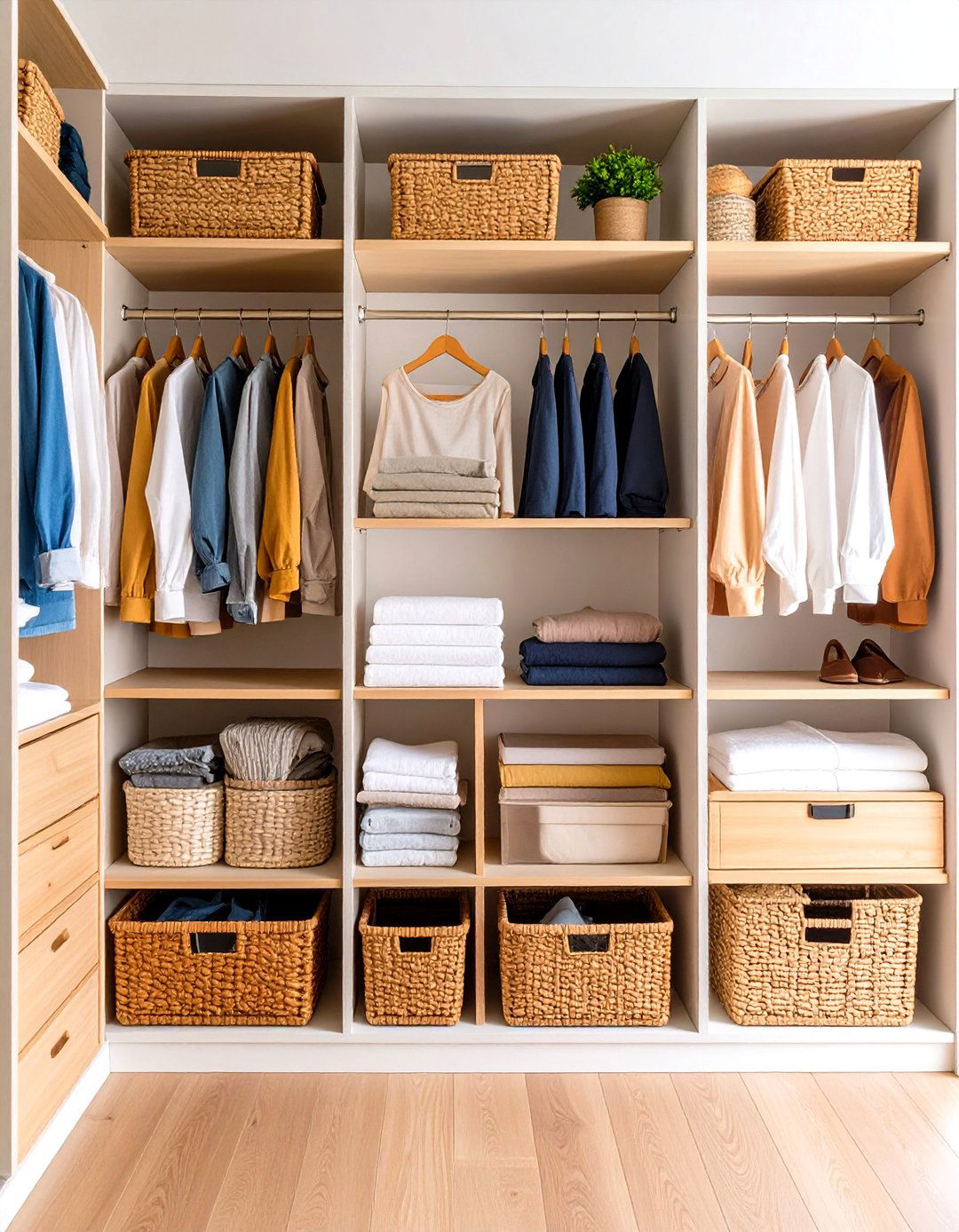 Budget Friendly Linen Closet Organization with Repurposed Materials - 20 Linen Closet Organization Ideas