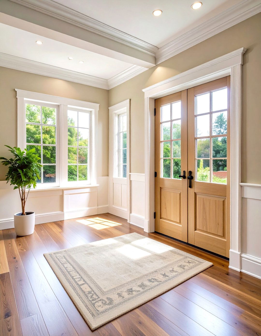 Budget Friendly MDF Door Trim That Looks Custom - 20 Door Trim Ideas