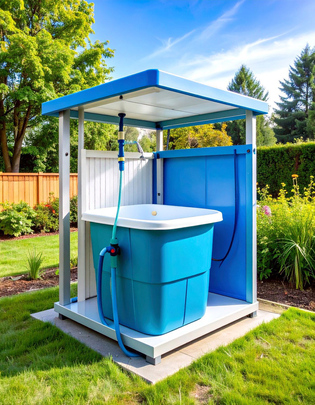 Budget Friendly PVC Dog Wash Station You Can Build in a Weekend - 20 Dog Wash Station Ideas
