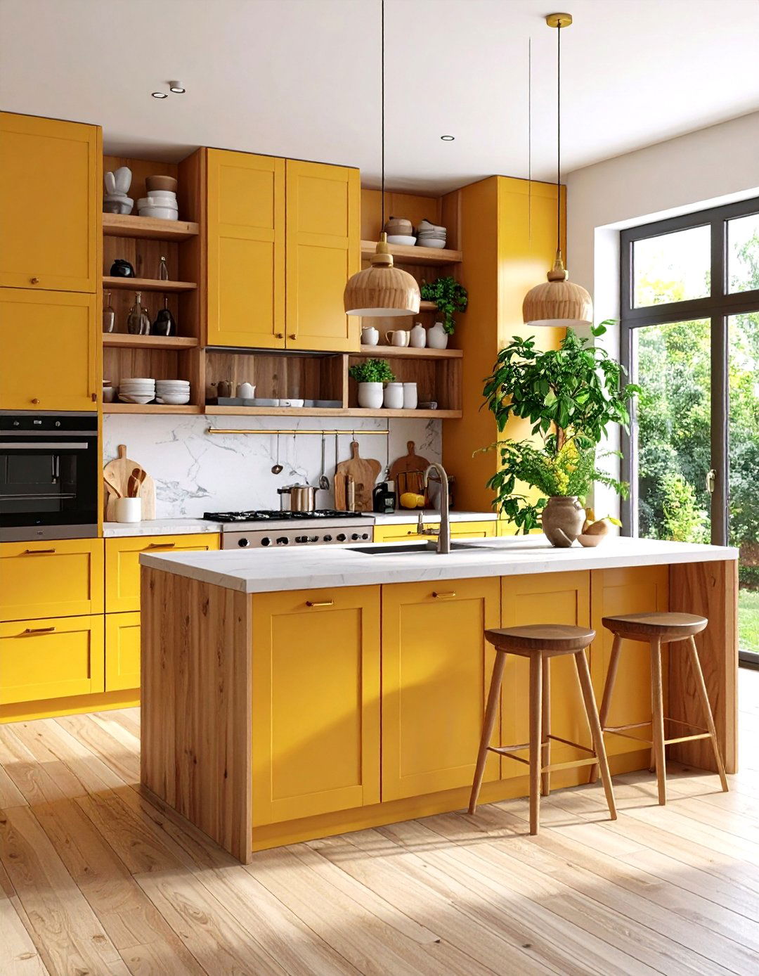 Budgeting What Full Height Cabinets Really Cost - 20 Floor to Ceiling Kitchen Cabinets