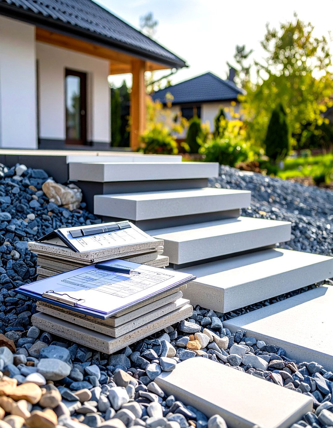 Budgeting Wisely for Flagstone Steps - 20 Flagstone Steps