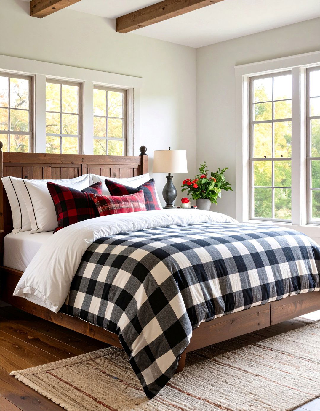 Buffalo Check Cowboy Room Decor Patterns - 20 Cowboy Room Decor Ideas
