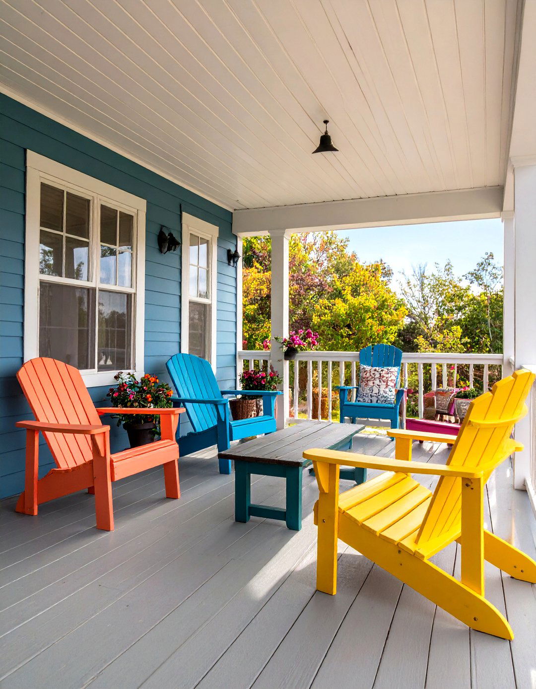 Build In Furniture Flexibility - 20 Screened-in Porch Ideas