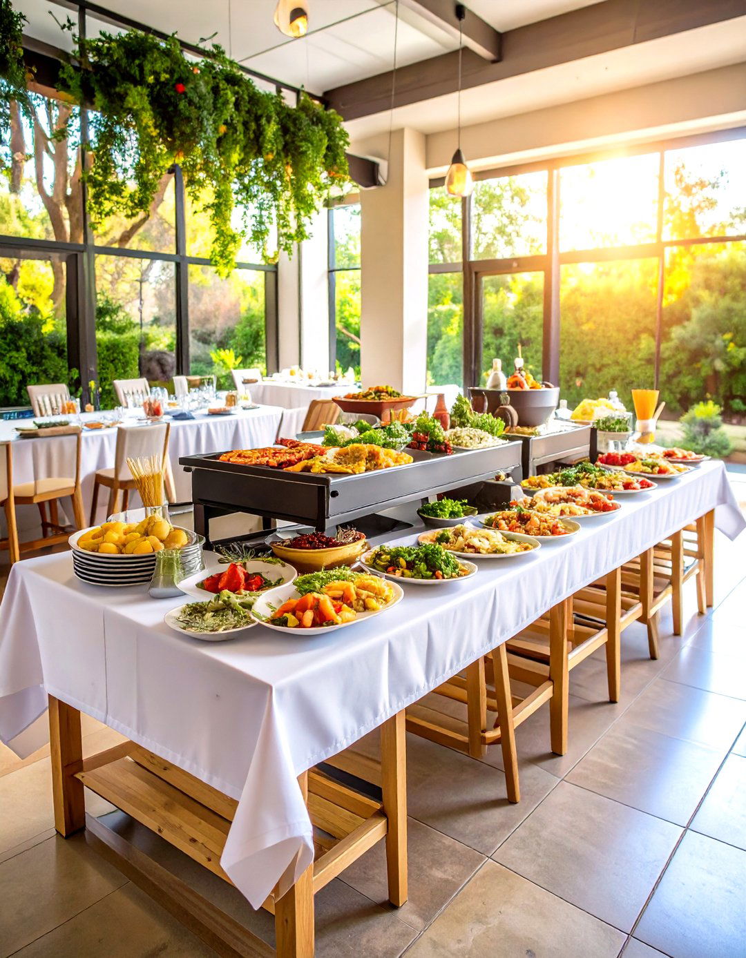 Build Your Own Wedding Food Pasta Bar - 20 Wedding Food Ideas