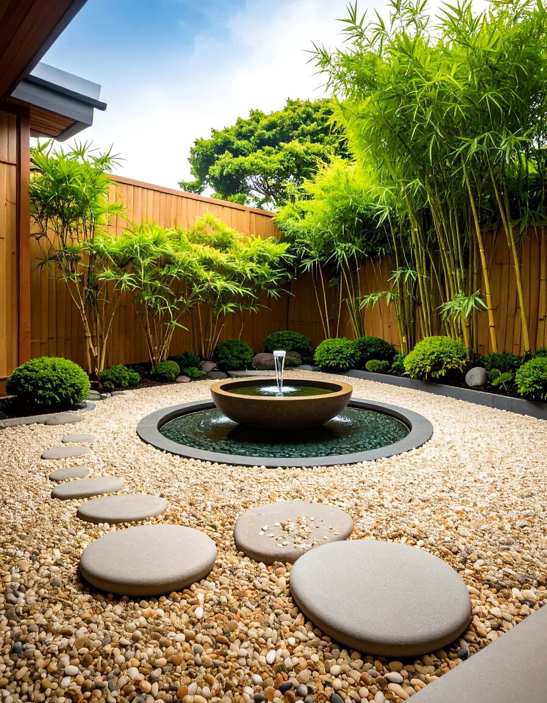 Build a Tranquil Zen Corner - 20 South Florida Landscaping Ideas