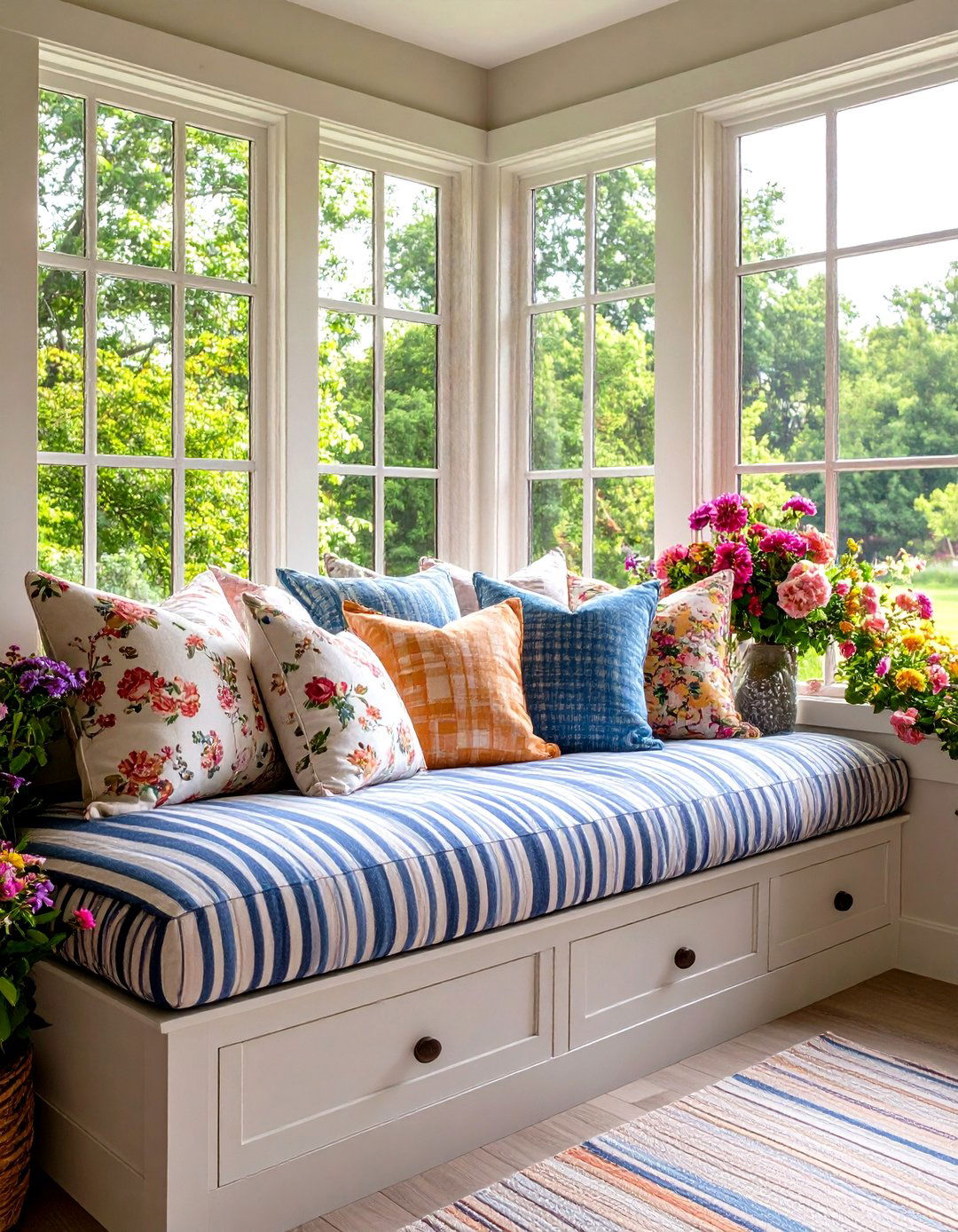 Build a Window Seat Retreat - 20 Grandmillennial Style Bedroom Ideas