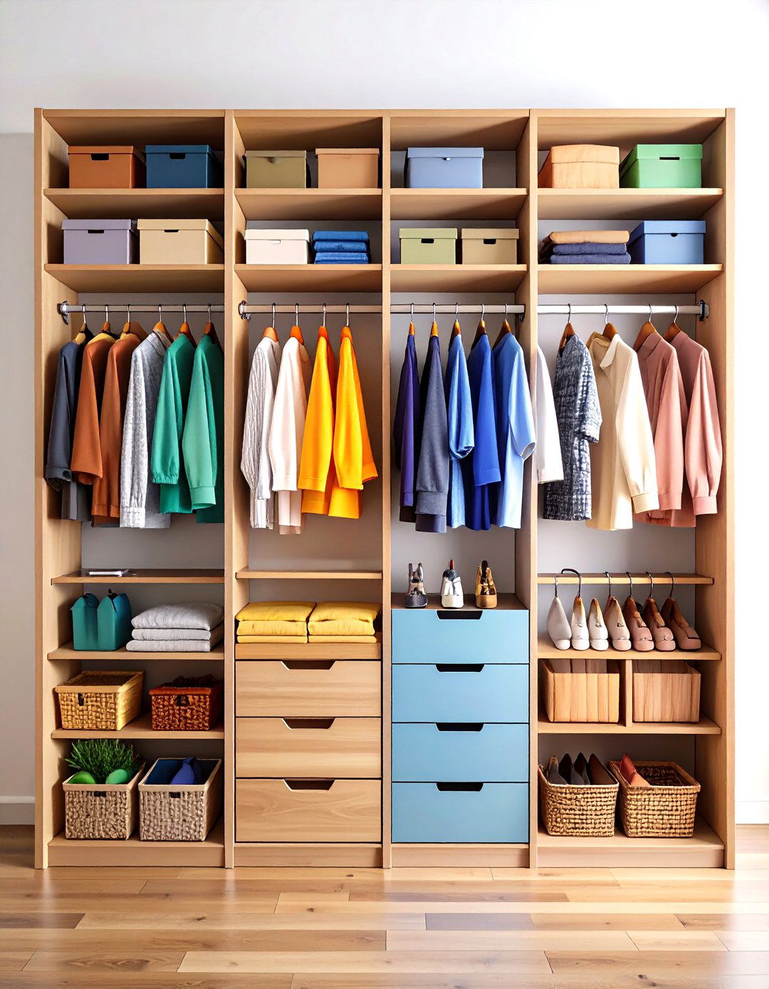 Build an Adjustable Closet System - 20 Small Closet Storage Ideas