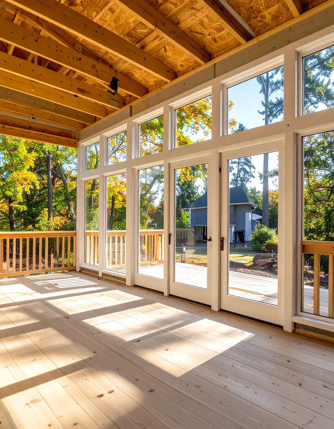 Build in the Off Season - 20 Screened-in Porch Ideas