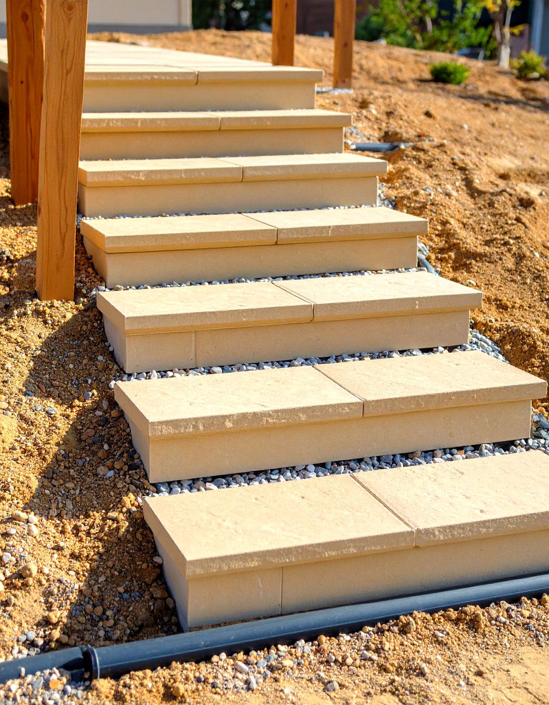 Building a Reliable Base with Proper Drainage - 20 Flagstone Steps