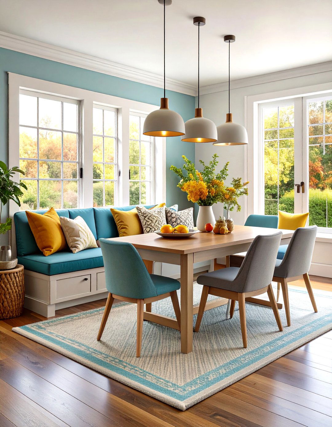 Built In Banquette Drawers Double Dining Room Storage - 20 Dining Room Storage Ideas