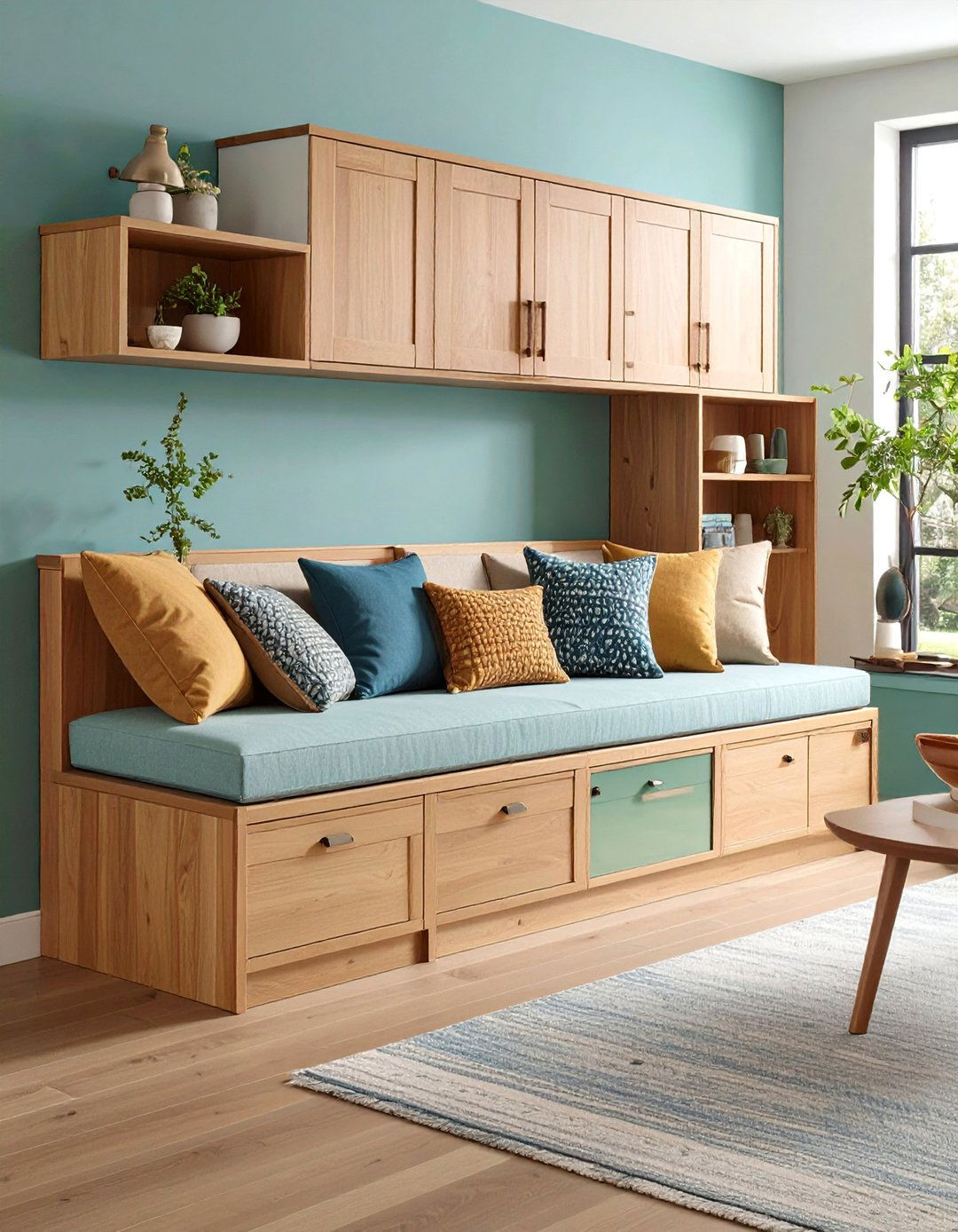 Built In Banquette Seating with Hidden Storage Solutions - 20 Banquette Seating Ideas