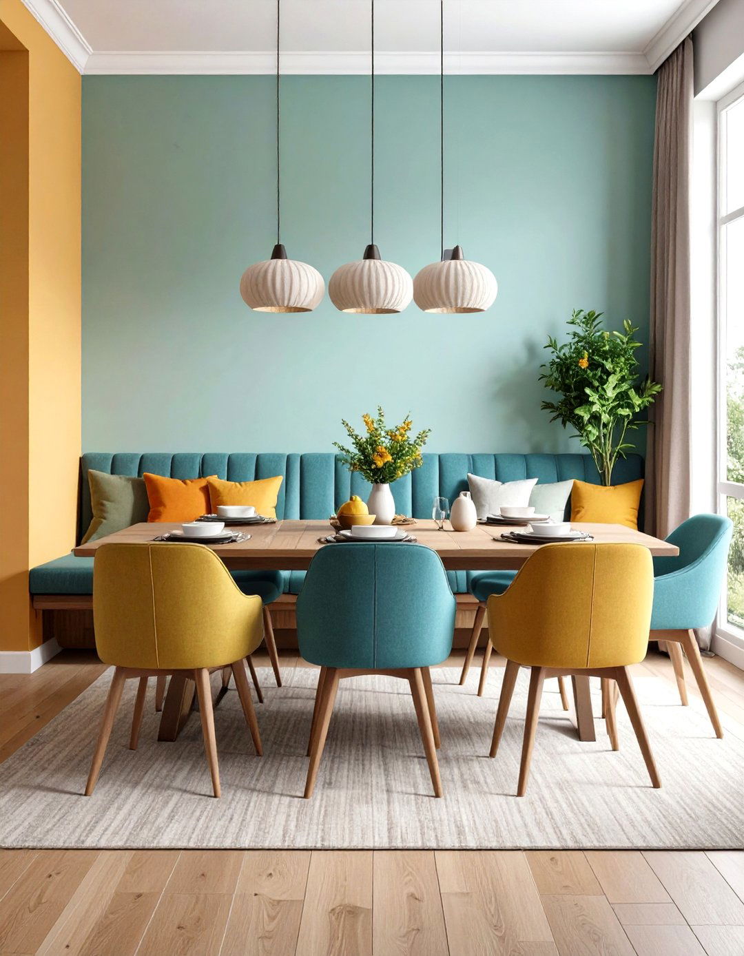 Built In Banquette Seating - 20 Small Dining Room Ideas