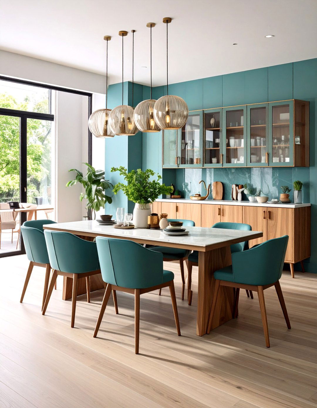 Built In Buffets Create Custom Dining Room Storage - 20 Dining Room Storage Ideas