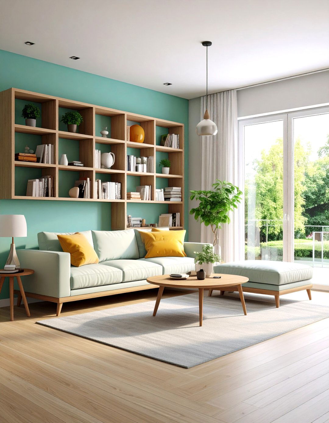 Built In Corner Shelf For Seamless Integration - 20 Corner Shelf Ideas