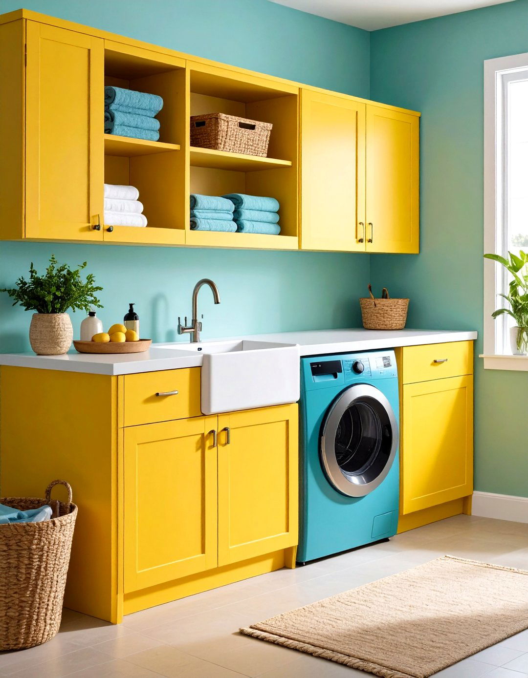 Built In Custom Laundry Room Sink - 20 Laundry Room Sink Ideas