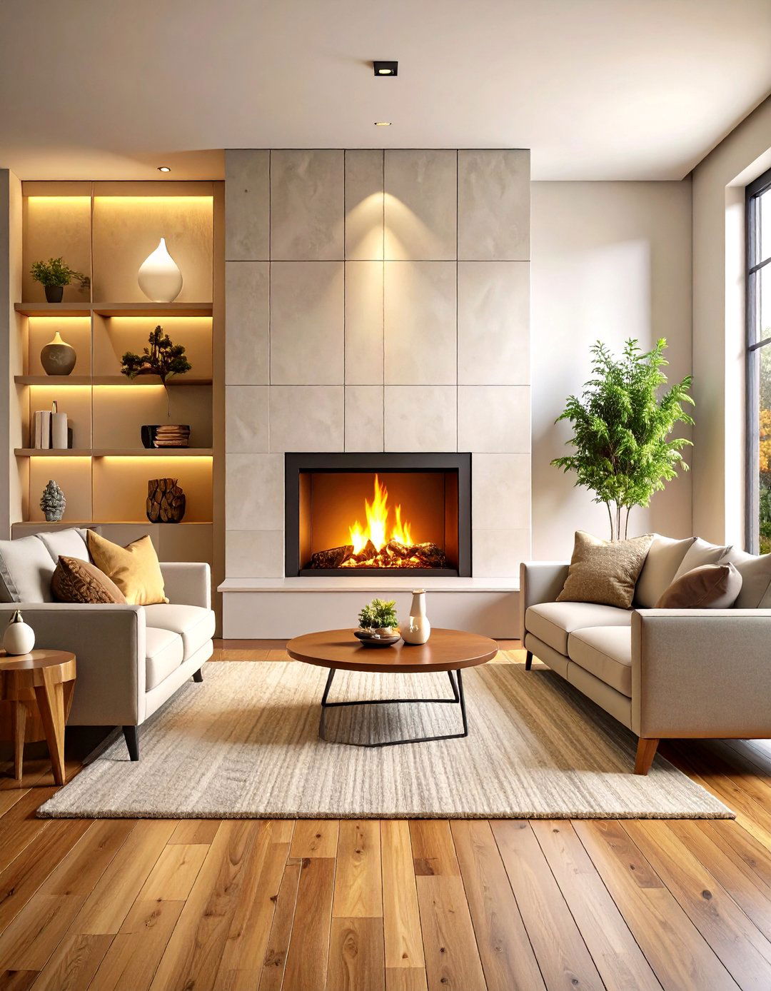 Built In Log Burner Seamless Integration - 20 Log Burner Ideas