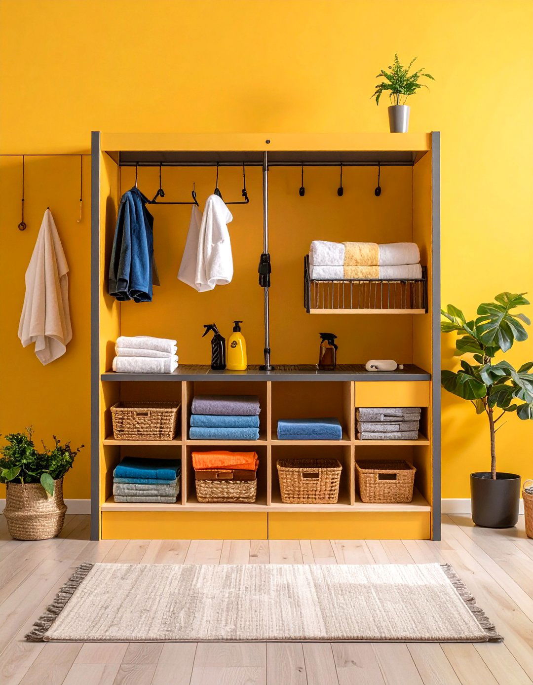 Built In Pet Washing Station - 20 Small Utility Room Ideas