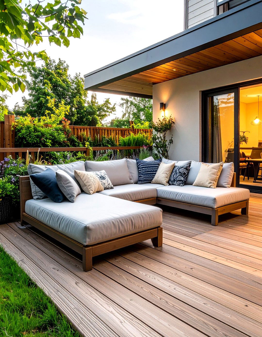 Built In Sleeper Sofa Edge - 20 Garden Sleeper Ideas