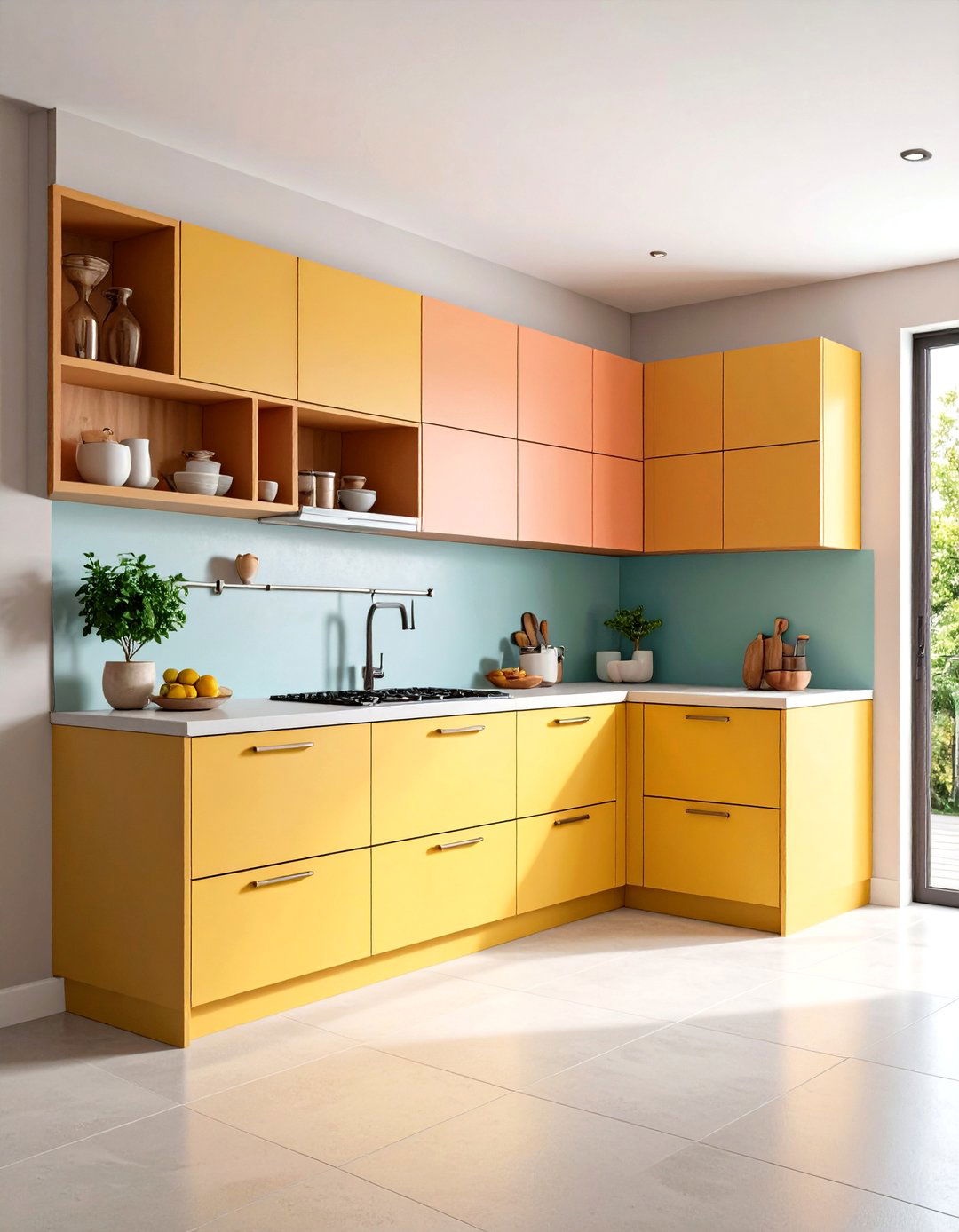 Built In Storage Boxes - 20 Stucco Outdoor Kitchen Ideas