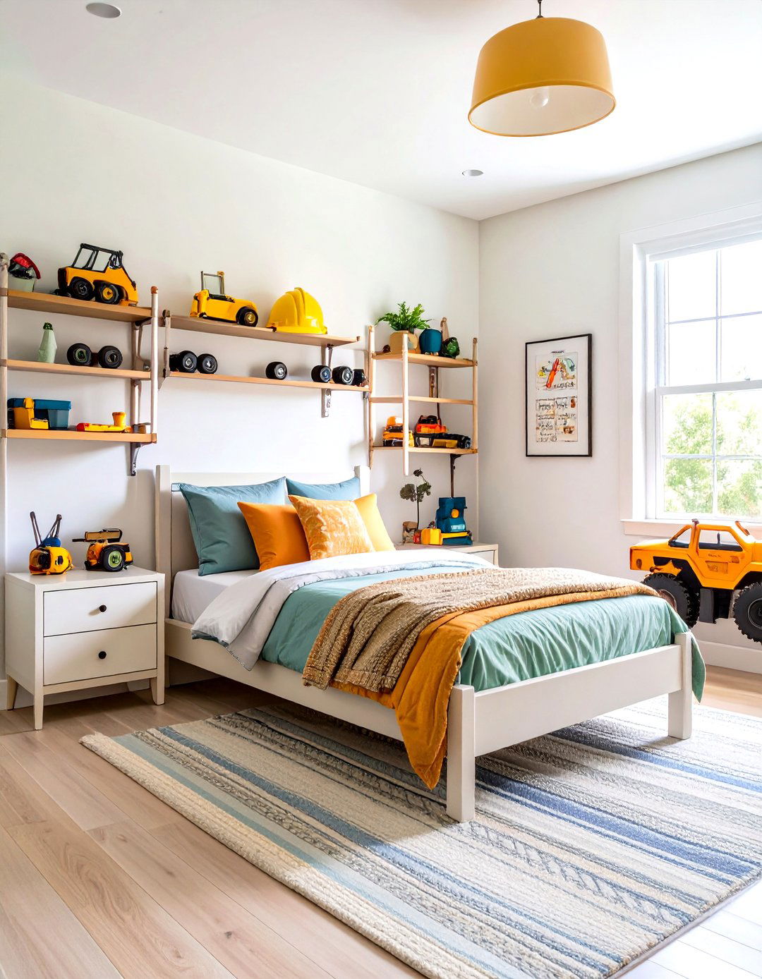 Built In Storage Boys Room Solutions - 20 Boys Room Ideas