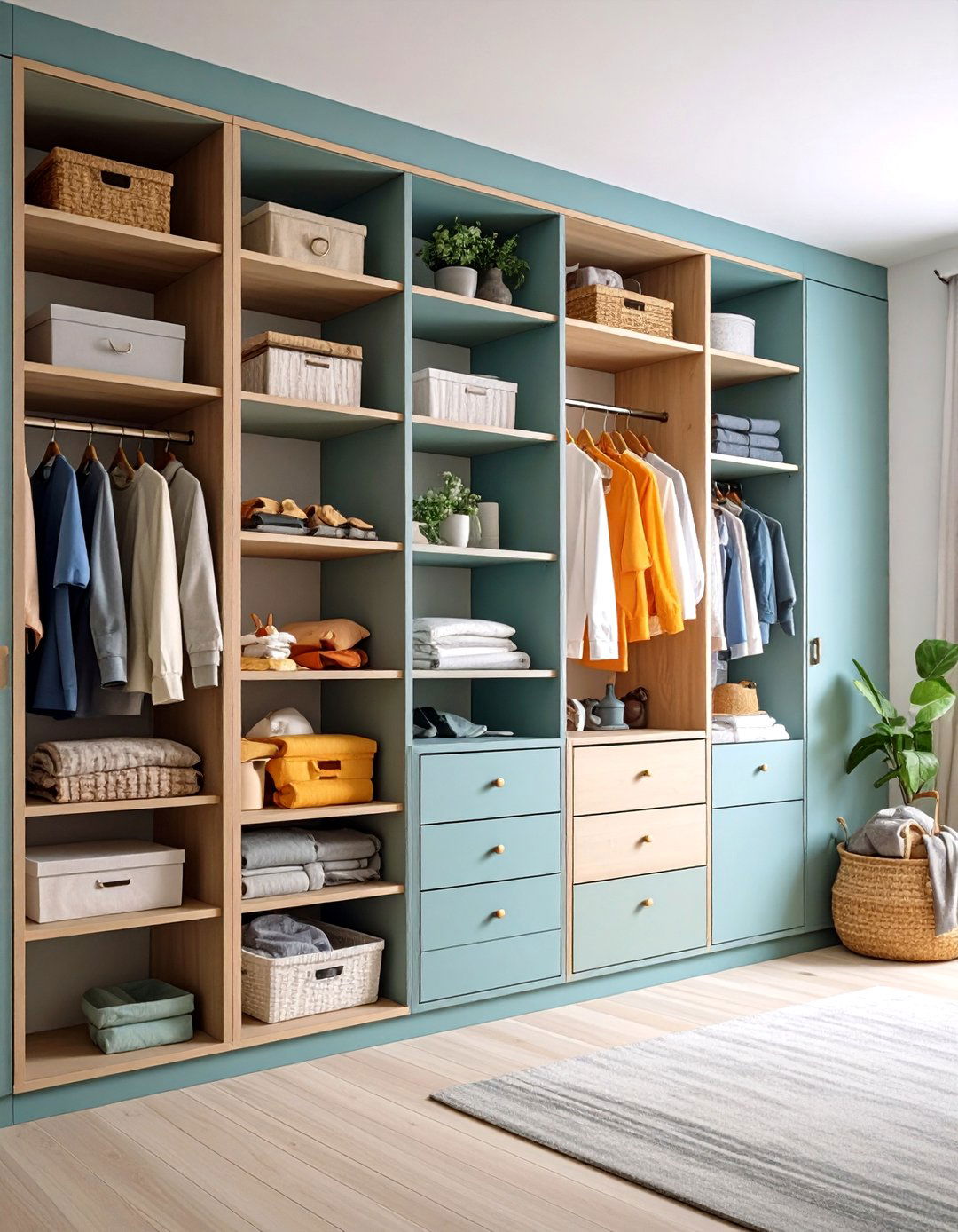 Built In Storage Solutions - 20 Small Bedroom Ideas
