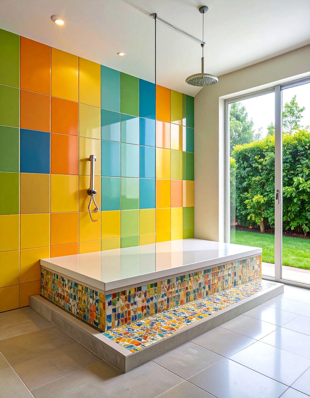 Built In Tile Bench - 20 Shower Bench Ideas