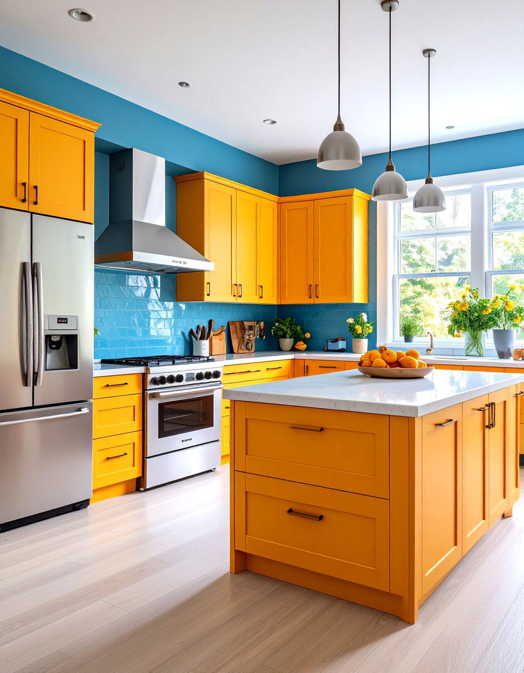 Built in Appliance Minimalist Kitchen Design - 20 Minimalist Kitchen Ideas