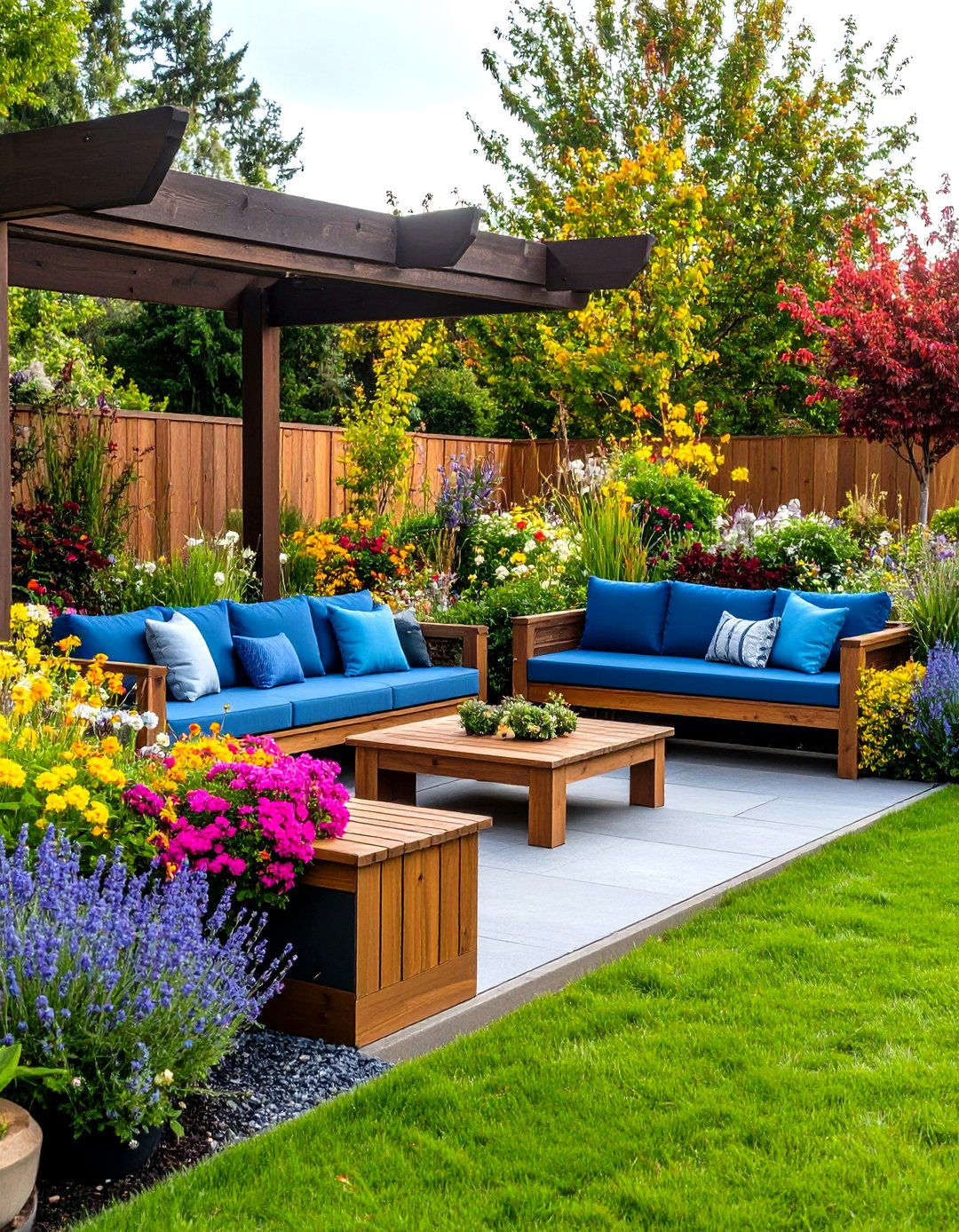 Built in Seating Outdoor Decor Ideas - 20 Outdoor Decor Ideas