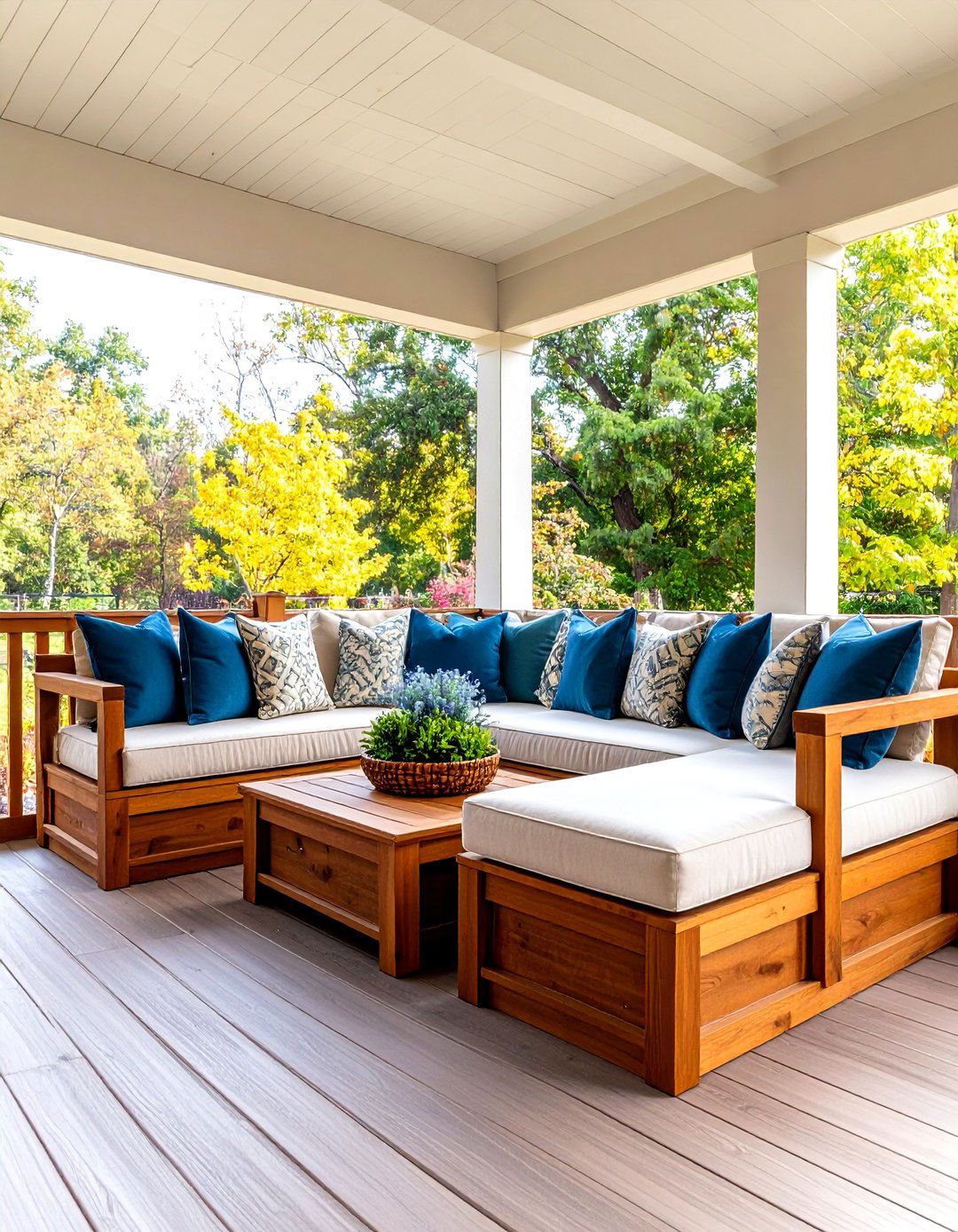 Built in Seating - 20 Veranda Ideas