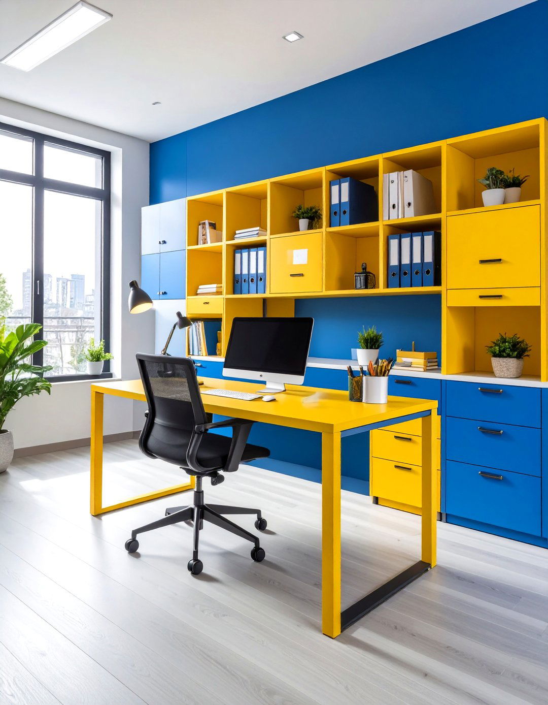Built in Storage Home Office Ideas for Him - 20 Home Office Ideas for Him