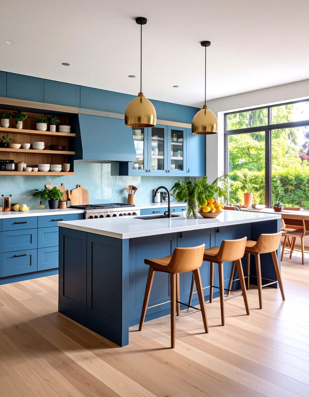 Built in Storage Kitchen Island Back Panel - 20 Kitchen Island Back Panel Ideas
