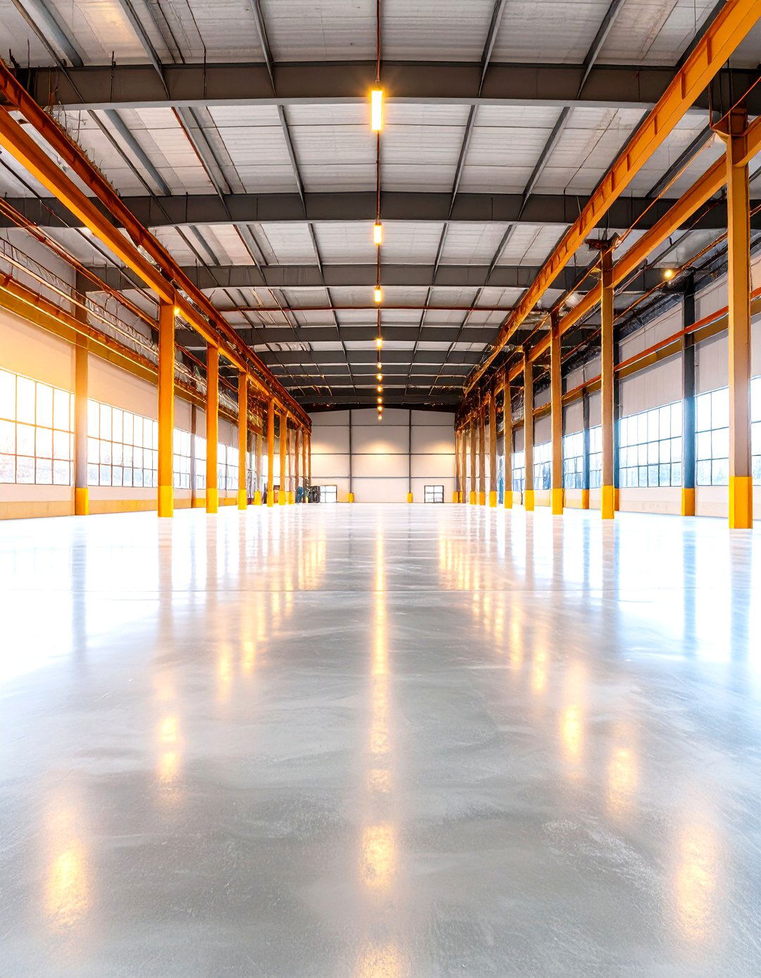 Burnished Finish - 20 Types of Concrete Floor Finishes