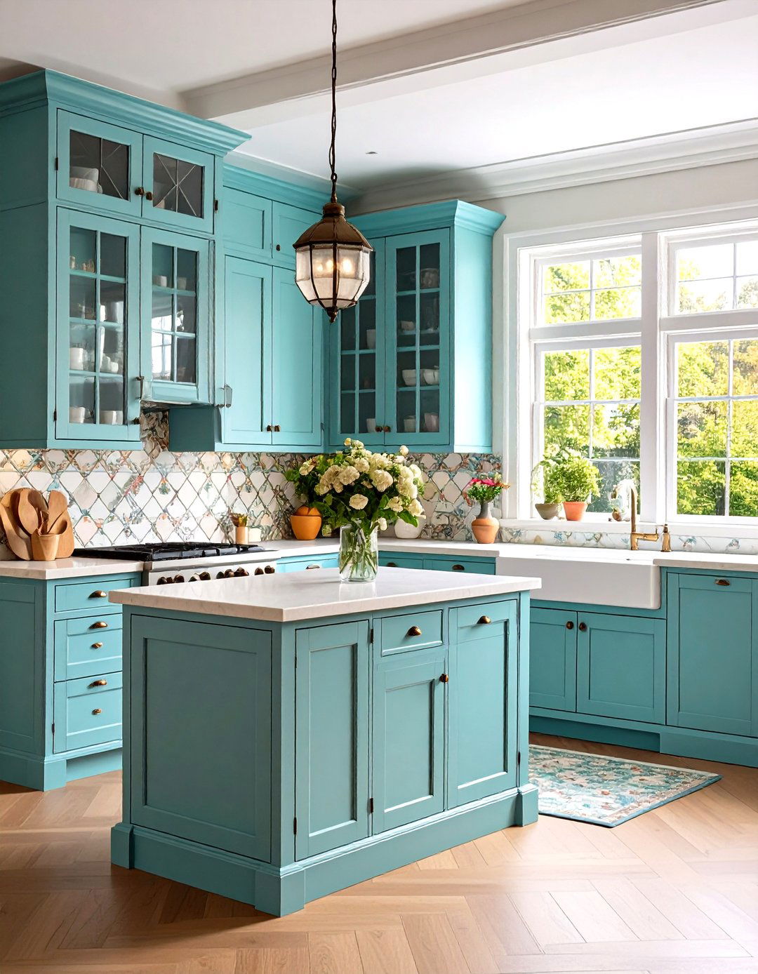 Butlers Pantry Integration - 20 Victorian Kitchen Ideas