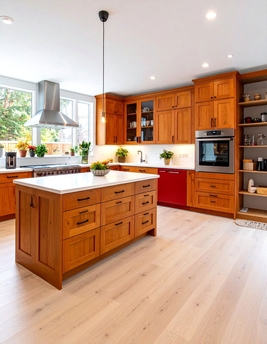 Butlers Pantry Kitchen Cabinet Extension with Hidden Storage - 20 Kitchen Cabinet Ideas