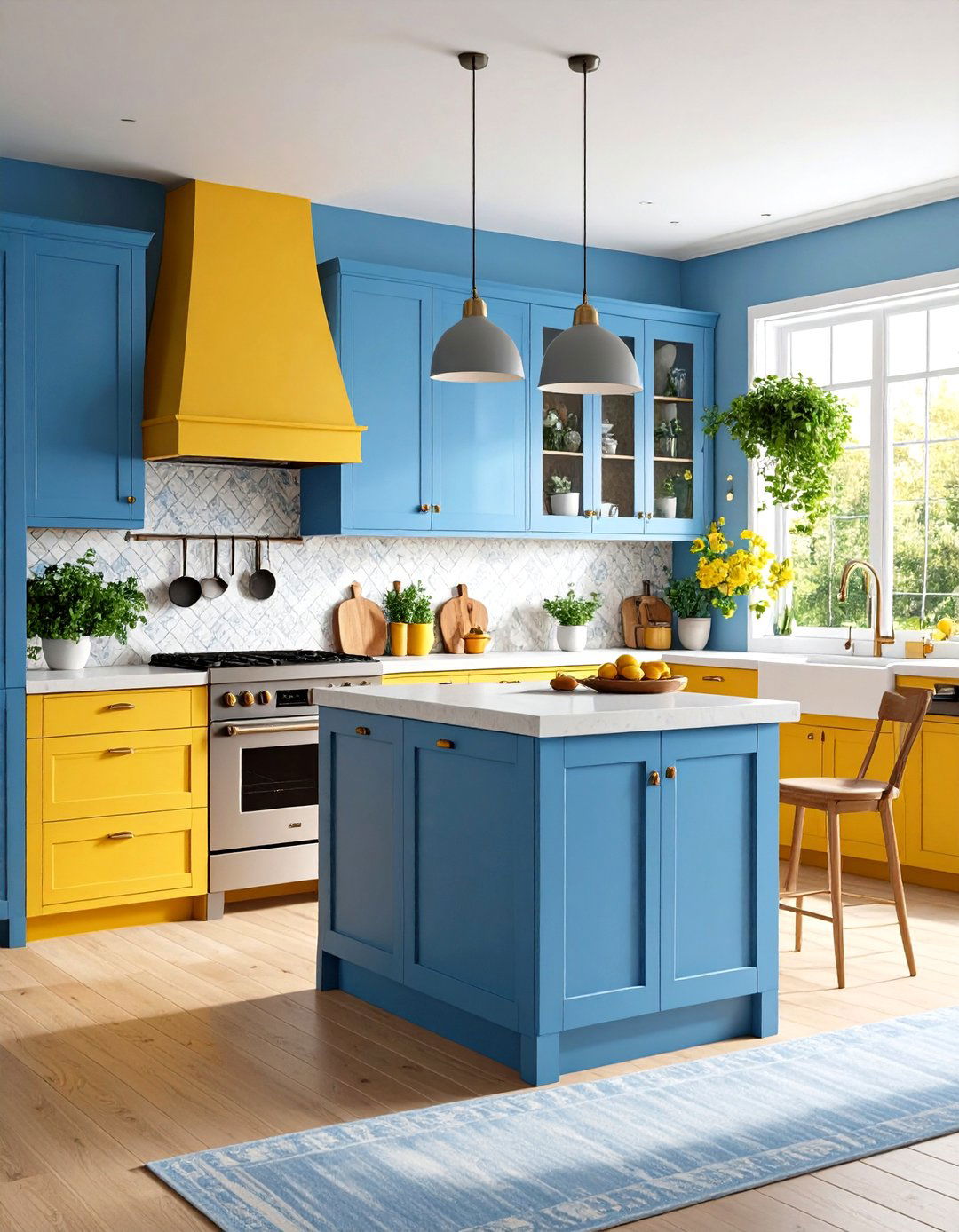 Butlers Pantry Summer Kitchen Functionality - 20 Summer Kitchen Ideas