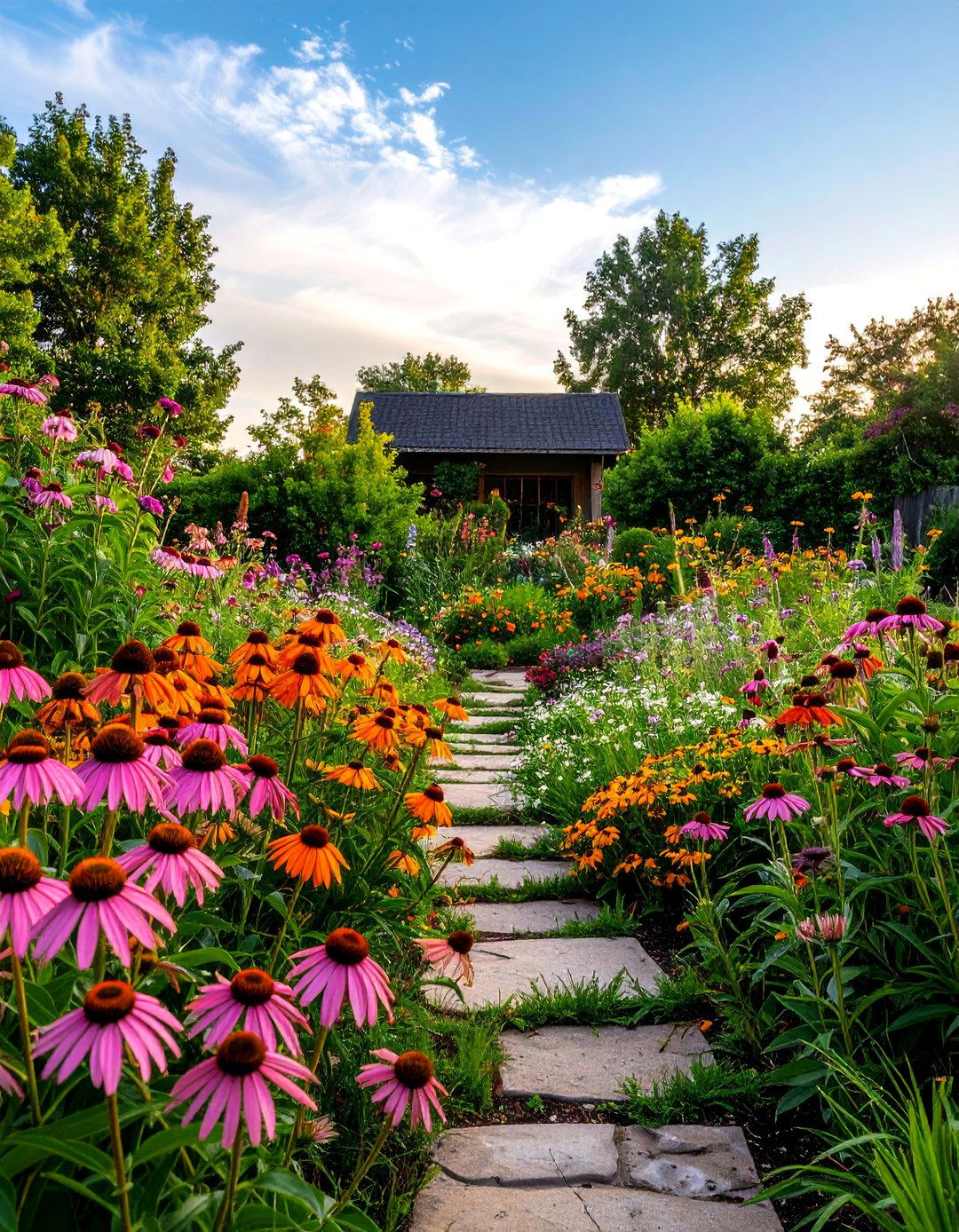 Butterfly Garden Centerpiece Haven - 20 Garden Centerpiece Ideas