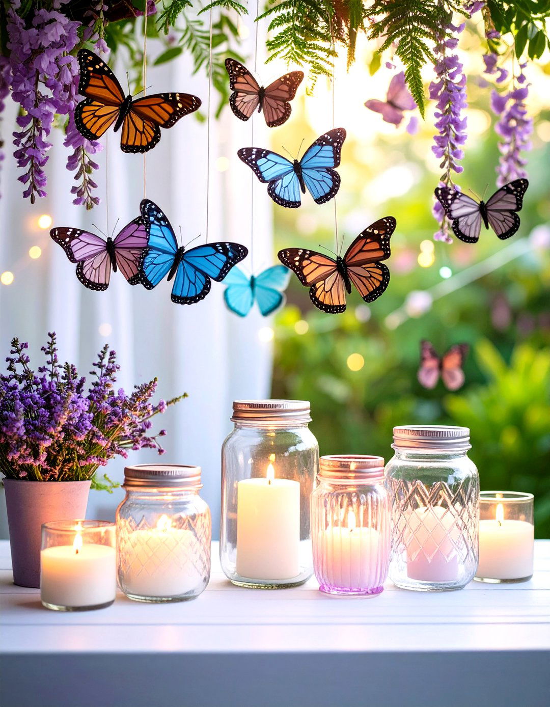 Butterfly Garden Party Decorations - 20 Party Decoration Ideas