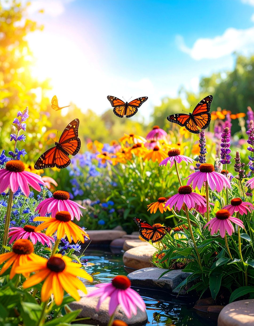 Butterfly Memorial Garden - 20 Memorial Garden Ideas