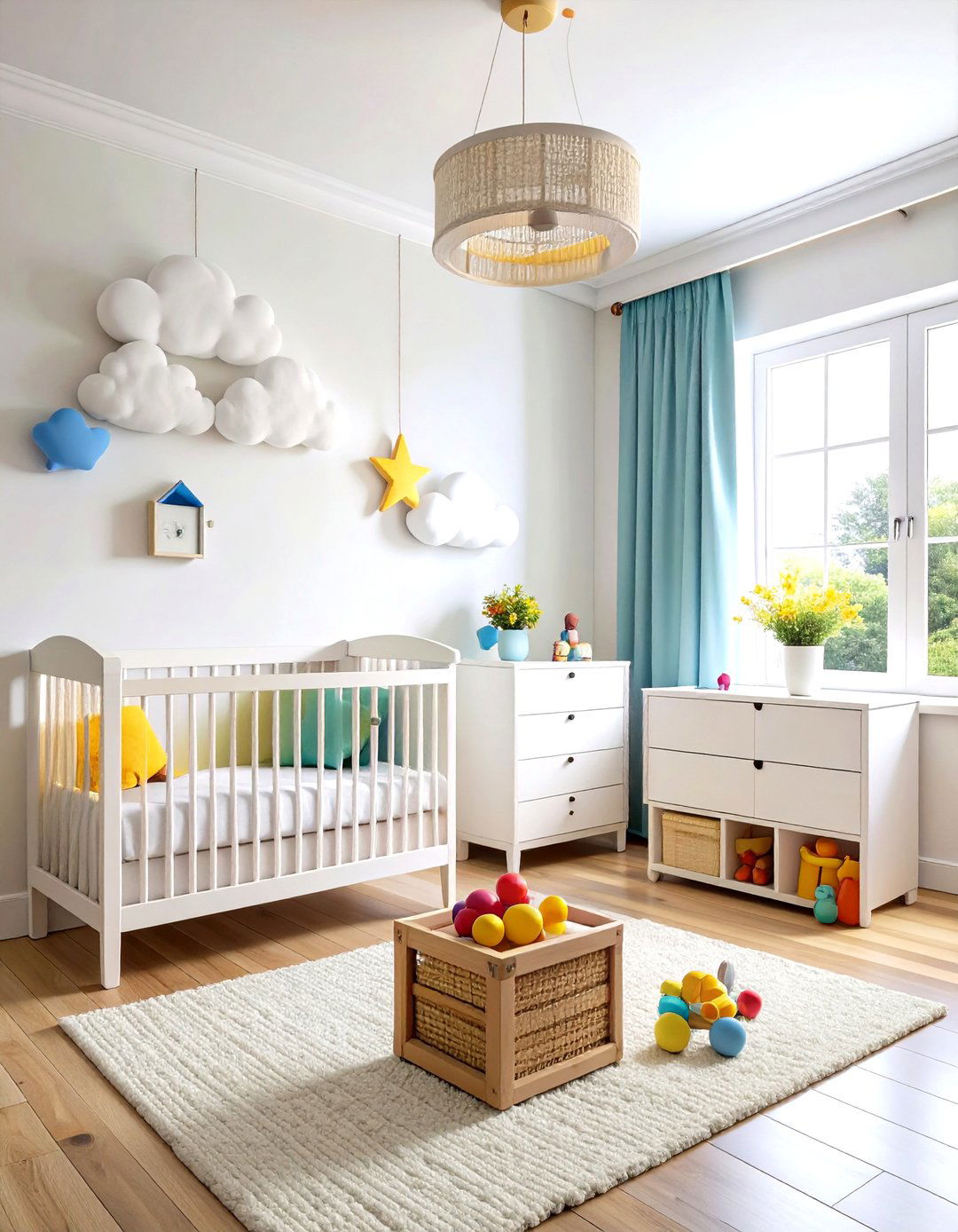 Buzz and Woody Toy Story Color Pop Disney Nursery - 20 Disney Nursery Ideas