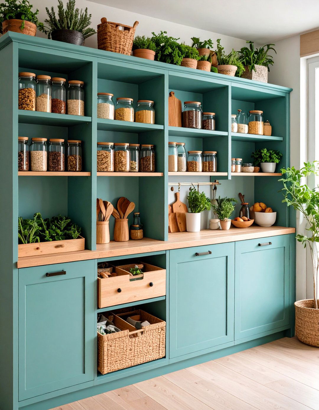 Cabinet Door Organizers - 20 Tiny House Storage Ideas