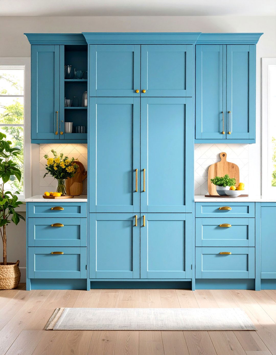 Cabinet Panel Pantry Door - 20 Pantry Door Ideas