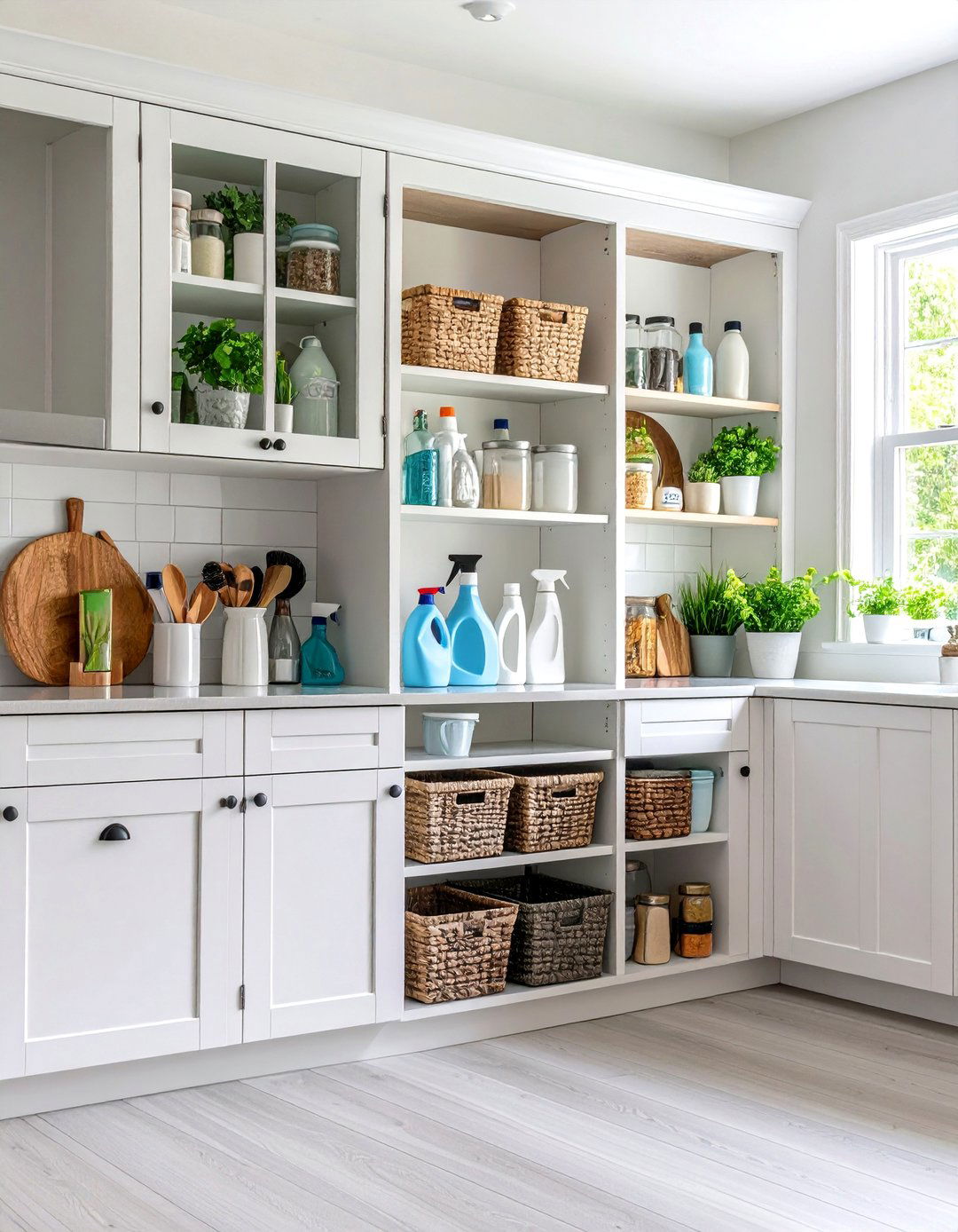 Cabinet Storage Door Organizers - 20 cabinet storage ideas