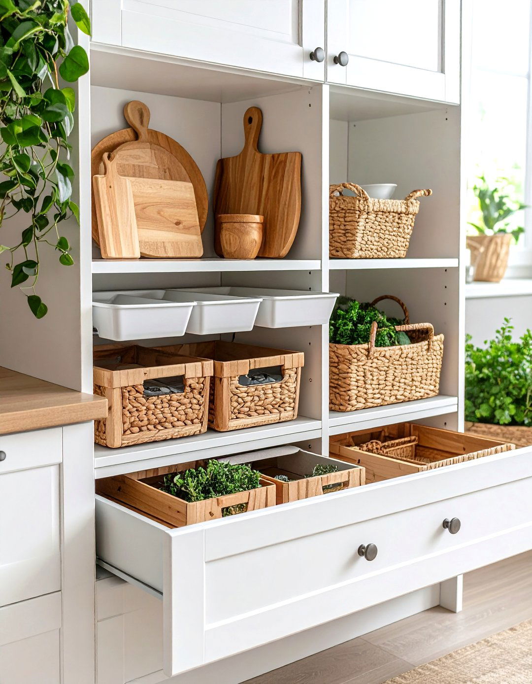 Cabinet Storage Tray Dividers - 20 cabinet storage ideas