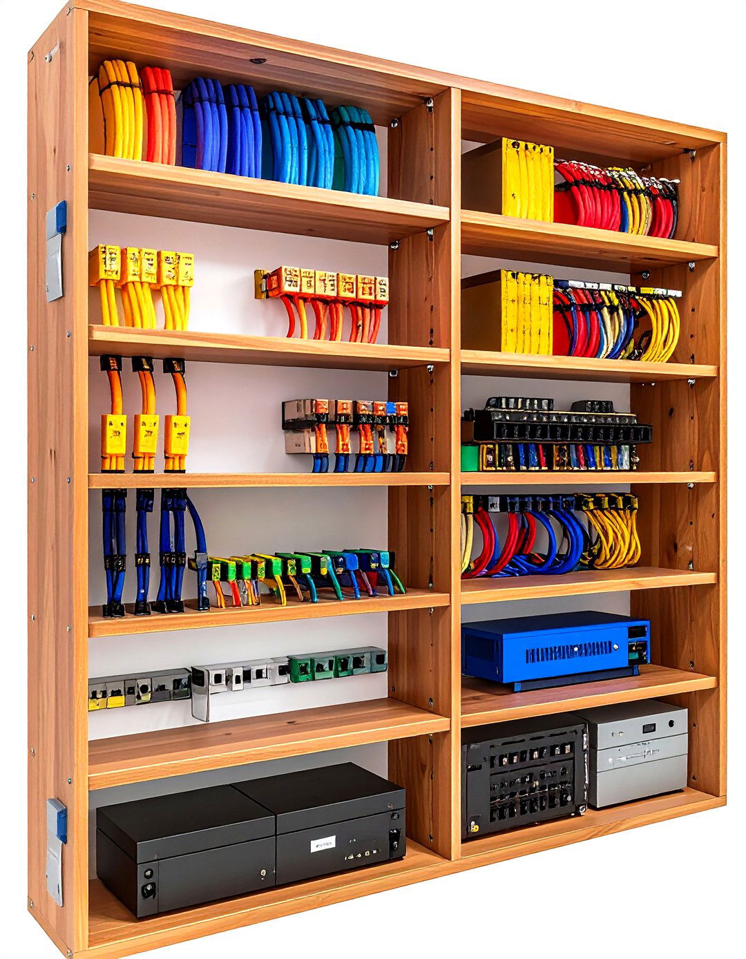 Cable Management to Declutter the Game Room - 20 Game Room Ideas