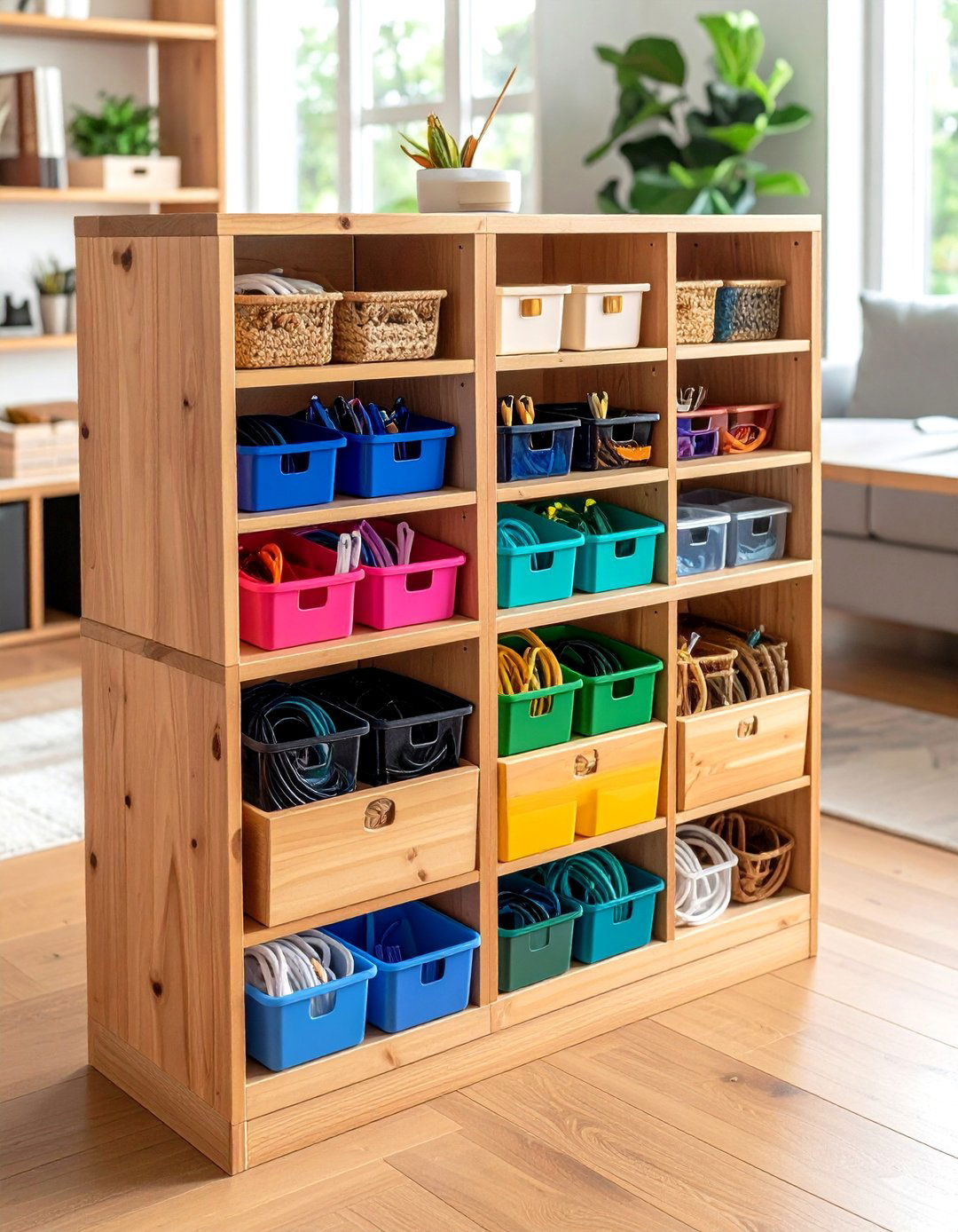 Cable Organizers and Management - 20 Storage Ideas