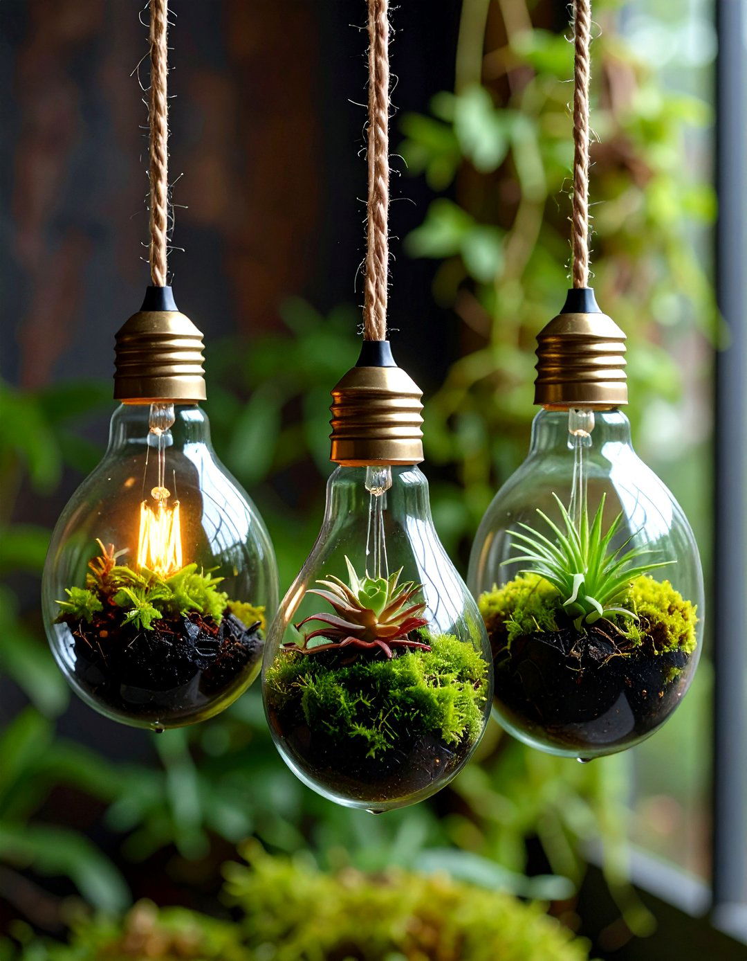 Cactus Margarita Glass Garden - 20 Terrarium Ideas