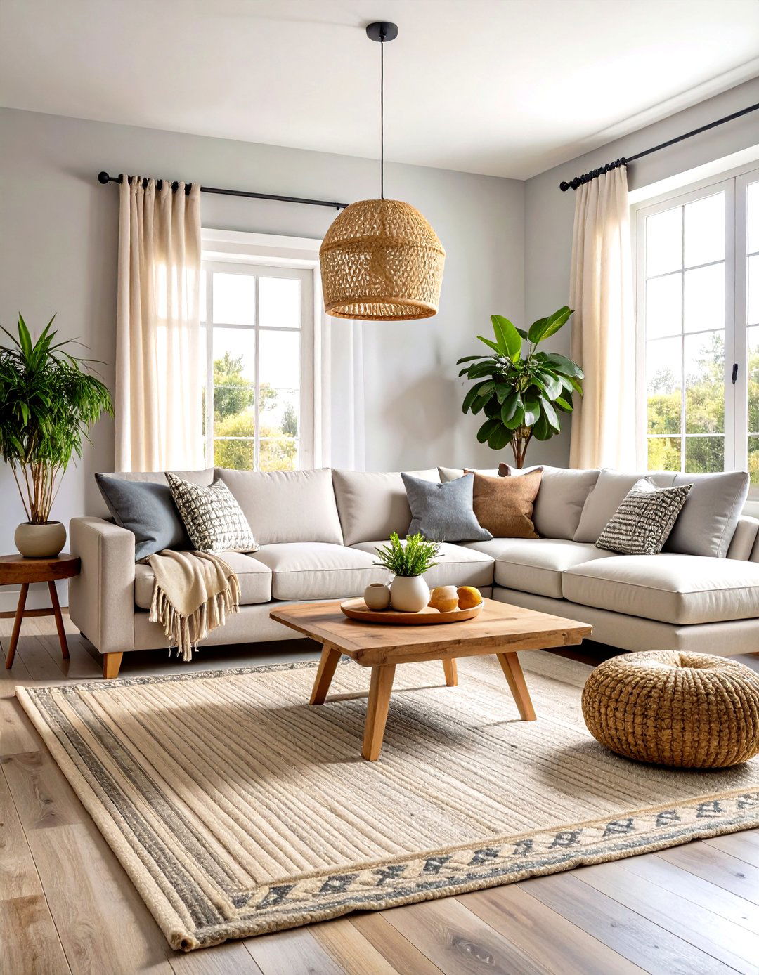 California Casual Joanna Gaines Living Room Style - 20 Joanna Gaines Living Room Ideas