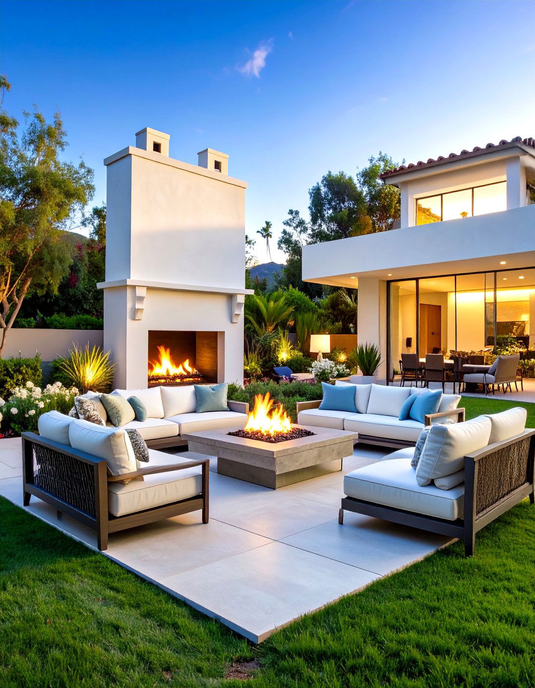 California Room Fireplace Design for Year Round Comfort - 20 California Room Design Ideas
