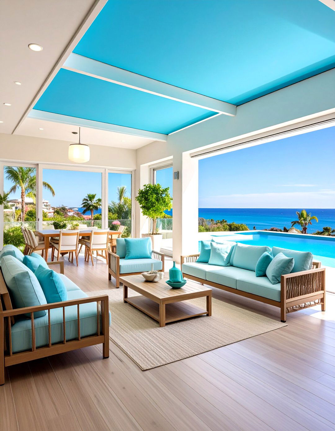 California Room with Weather Protection and Seasonal Adaptability - 20 California Room Design Ideas