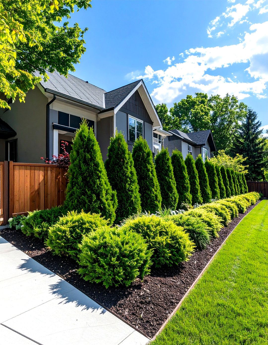 Canadian Hemlock Shrubs for Privacy - 20 Shrubs for Privacy